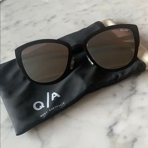 Quay Australia Super Girl Mirrored Sunglasses